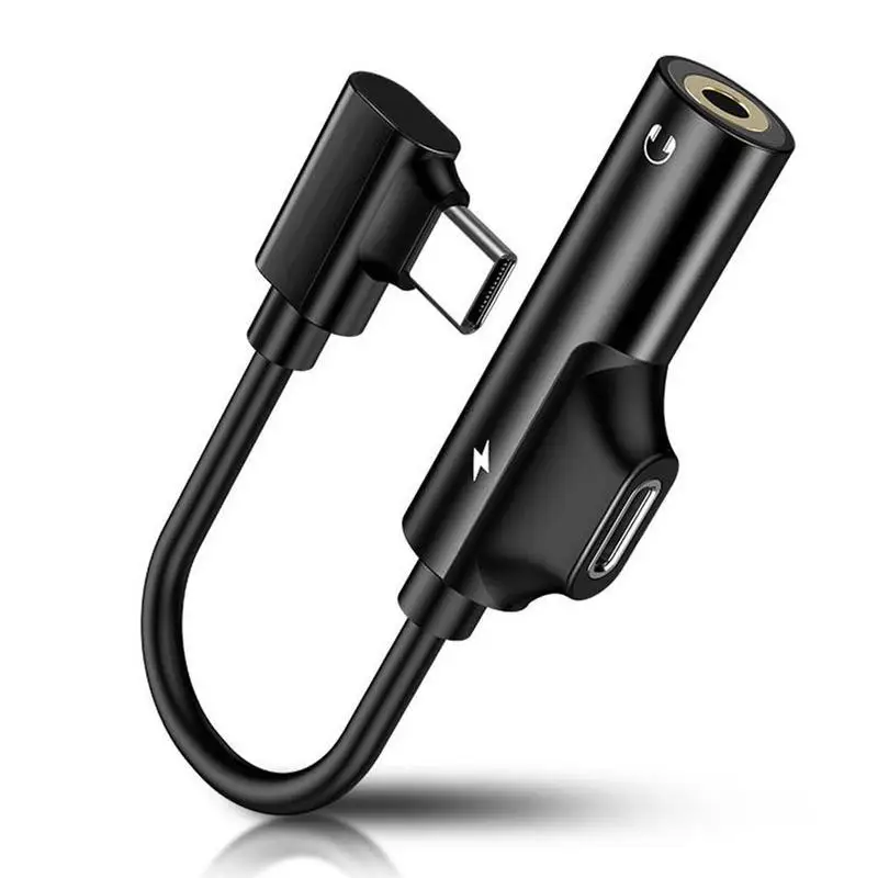 Кабель с разъемом Usb типа C для 3 5 мм Jack Тип c аудио сплиттер наушников OnePlus