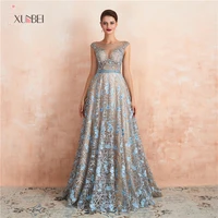 new arrivals abendkleider evening dresses long with o neck zipper vestido gown formal dresses real photos cps1444