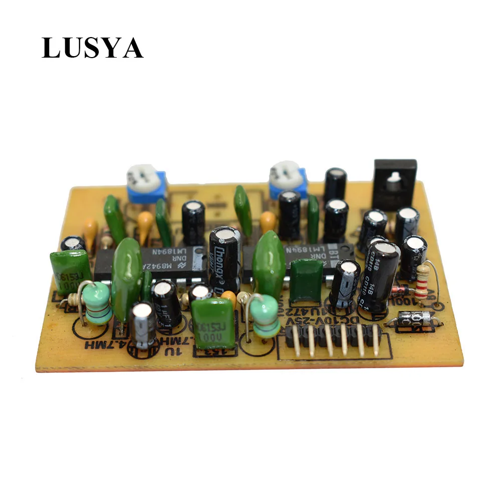 Lusya LM1894 цепью уменьшения шума ДНР динамическое шумоподавление цепи G10-009 |