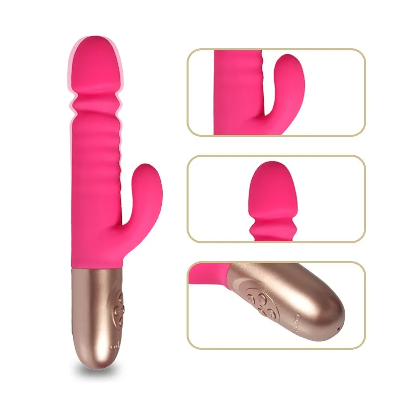 Мощный вибратор с 3 двигателями силиконовая флейта вагинальная вставка оргазм