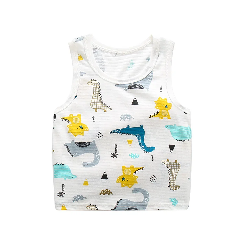 

Summer cotton vest for children CHD20044