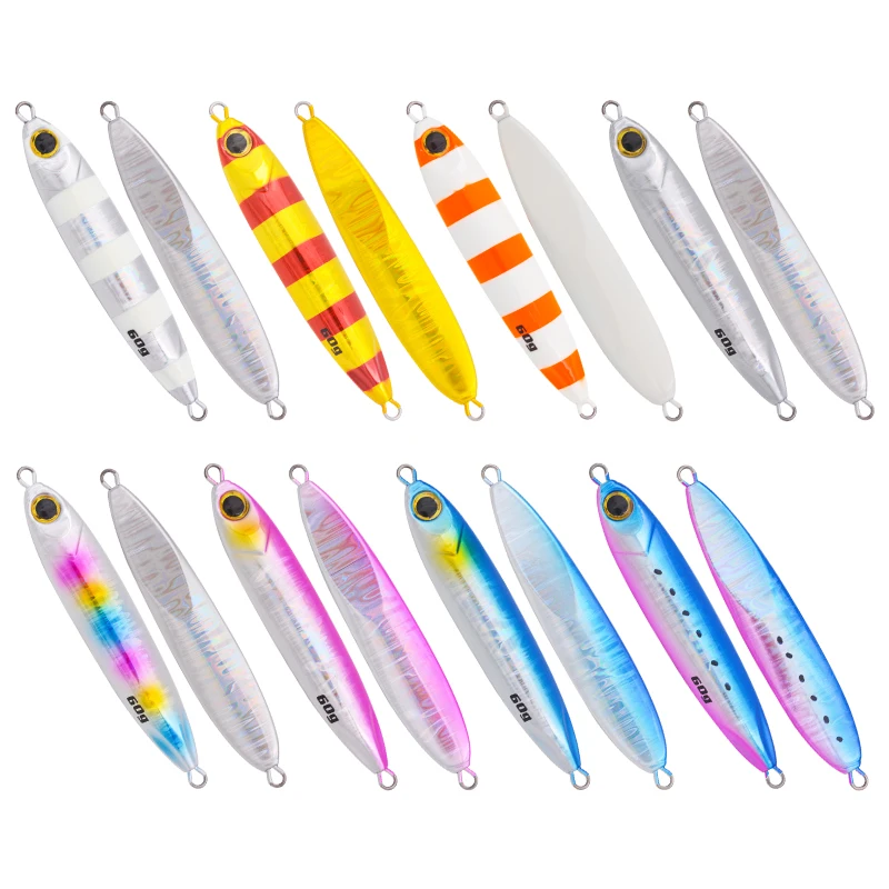 Литая приманка для джиггинга в морской воде 5 шт. 30 г 40 60 | Спорт и развлечения