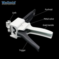 21 11 both use 50ml ab adhesive glue gun manual caulking gun dispenser for araldite glues hand tool cartridge portable guns