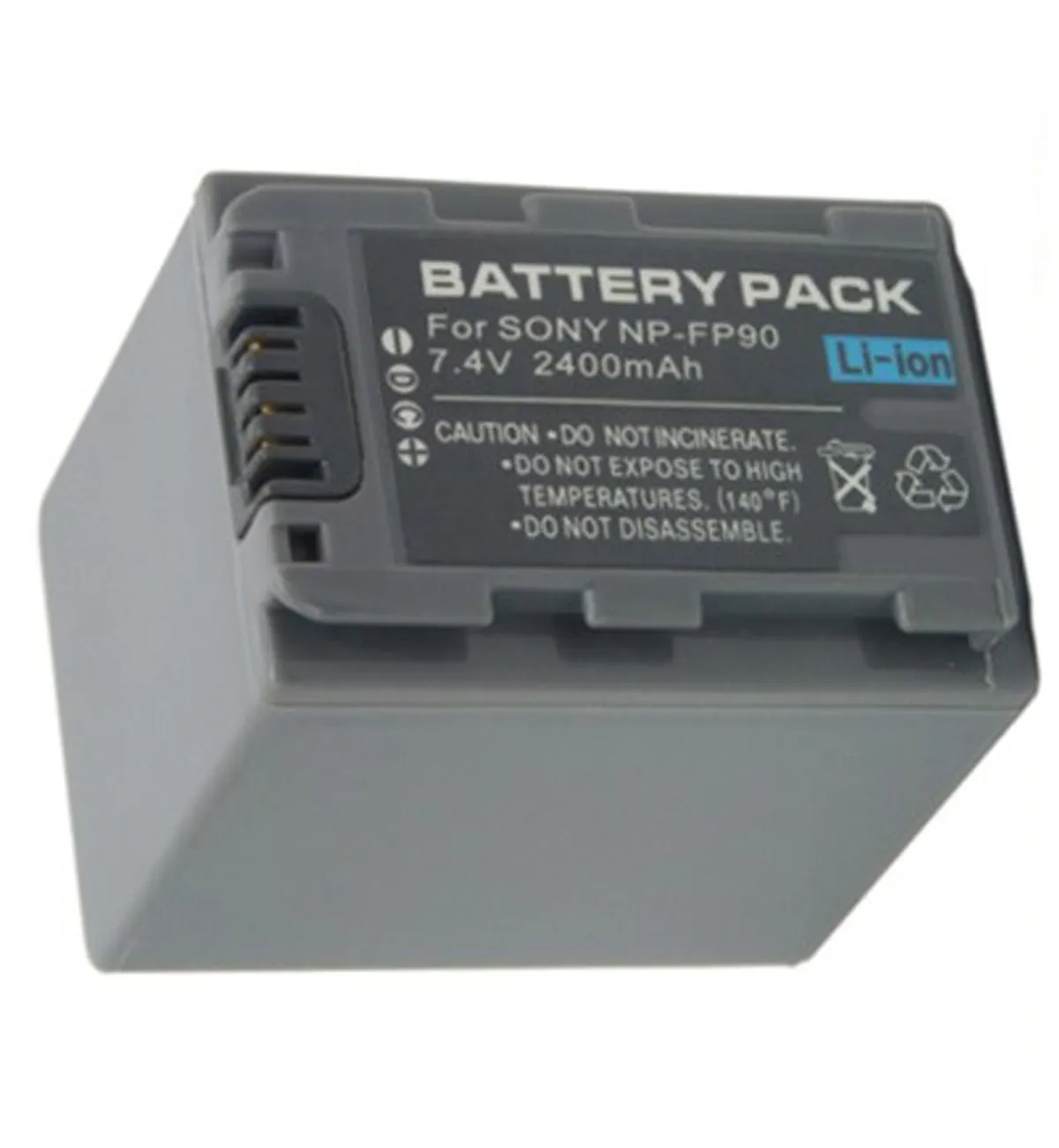 

Battery Pack for Sony DCR-HC20, DCR-HC21, DCR-HC22, DCR-HC23, DCR-HC24, DCR-HC26, DCR-HC27, DCR-HC28 Handycam Camcorder