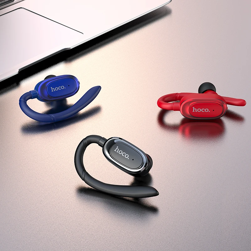 HOCO спортивные мини наушники bluetooth наушники гарнитура с супер басами Беспроводная гарнитура наушники Handsfree Mic для iphone X huawei P20