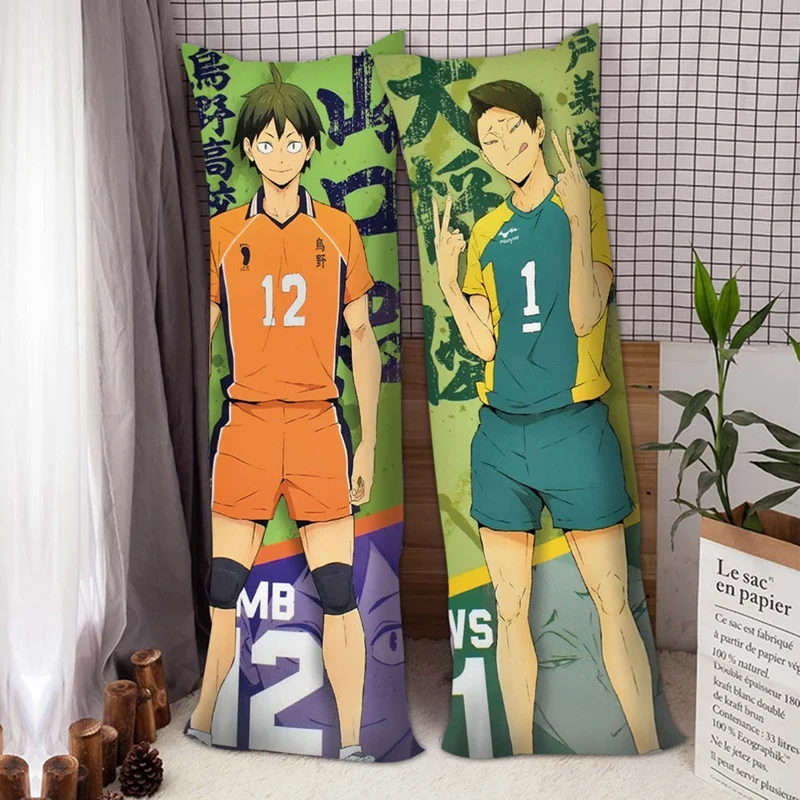 Боди из Аниме Dakimakura Haikyuu! 150x50 см чехол для подушки Манга|Наволочка| |