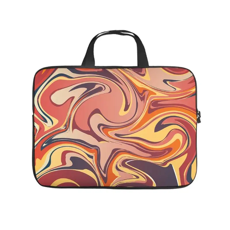 

Colorful Marble Veins Color Laptop Sleeve Personalized Graphic Laptop Computer Protective Case Cover Anti-Scratch Neoprene Cover
