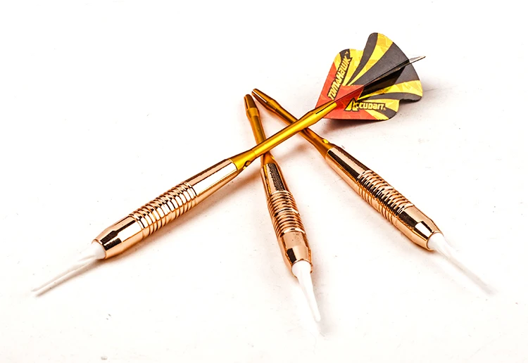 Высокое качество 18 г Профессиональные Дартс сталь медь алюминиевый вал мягкий