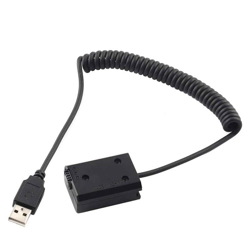 

FOTGA NP-FW50 Dummy Battery DC Coupler Power Adapter for Sony A7 A7R A7S2 A7M2 A7R2 A6500 NEX7