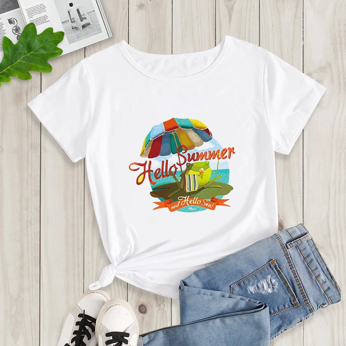 

Women's T-shirt Women Summer Funny T shirts Female Tees Feminina Camiseta De Mujer Maglietta Da Donna 02197