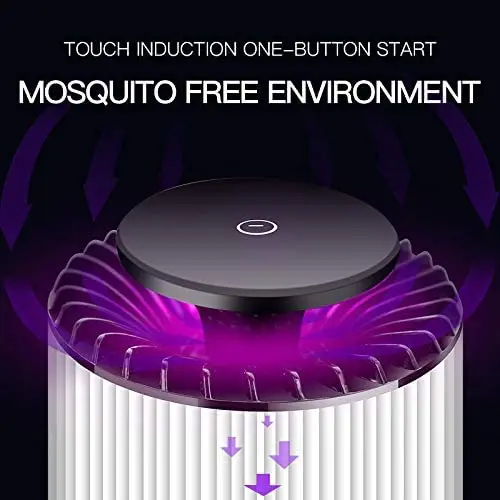 

Electric Mosquito Repellent, Used for Indoor Noise-Free and Radiation-Free Insect Traps, Electric Photocatalytic Mosquito Absorb