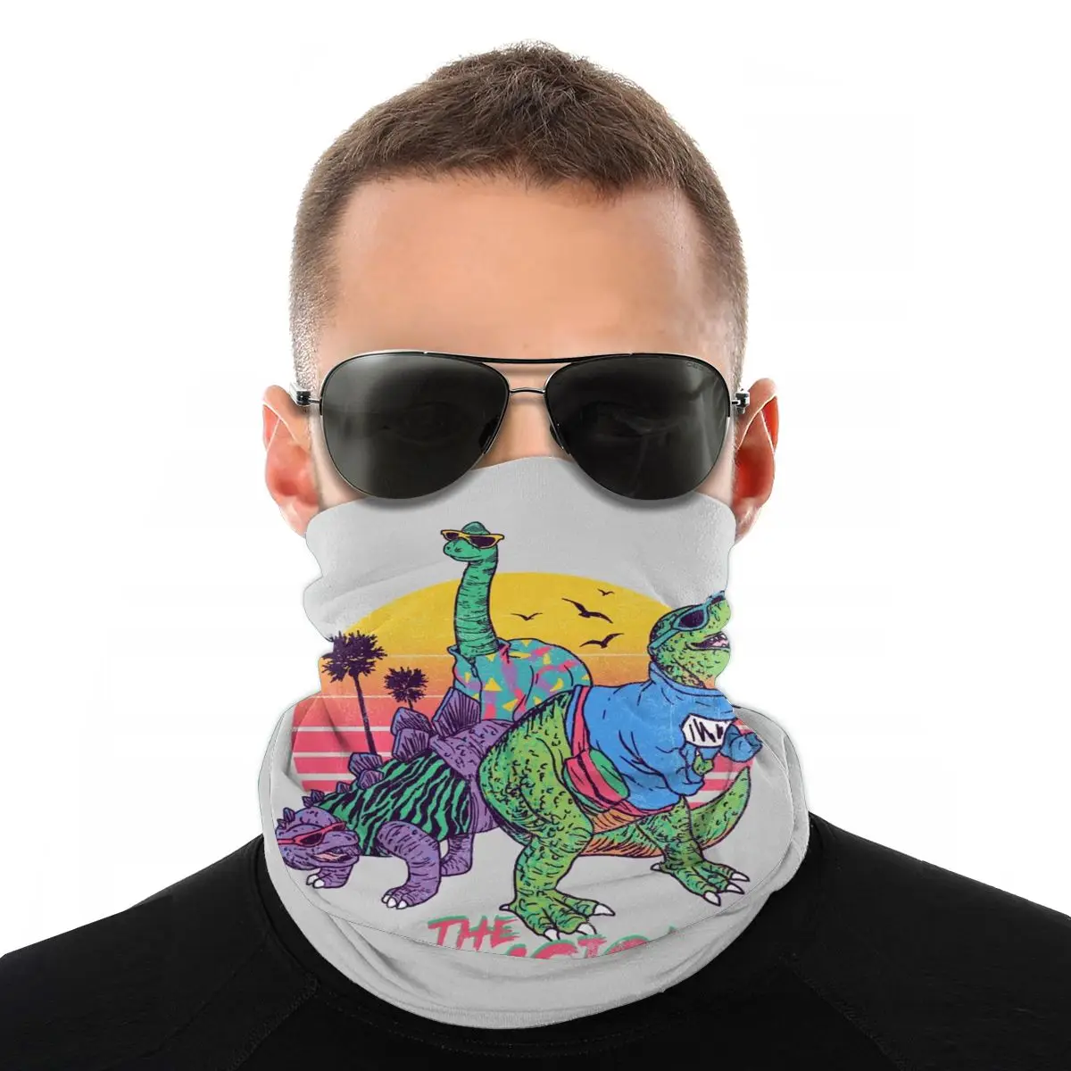 

The Bodacious Period Magic Scarf Neck Face Mask Men Women Fashion Tube Mask Neck Bandana Polyester Headband Outdoor Climbing
