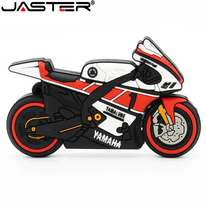 Флэш накопитель JASTER U disk для мотоцикла 8 ГБ 16 32 64 ГБ|cartoon usb|pen drive keychainflash |
