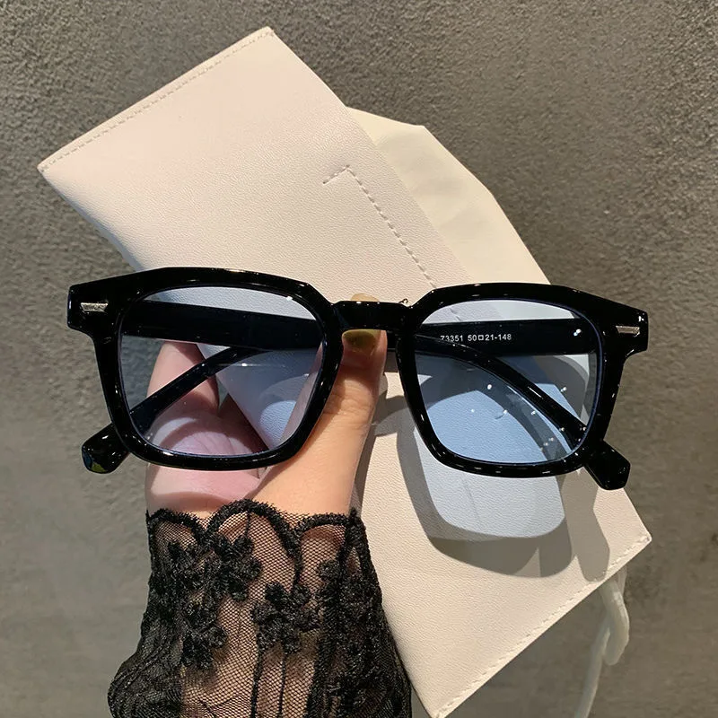 

New Unisex Rectangle Vintage Sunglasses 2022 Fashion Design Retro Sun Glasses Female Lady Eyeglass Cat Eye Casual Goggles