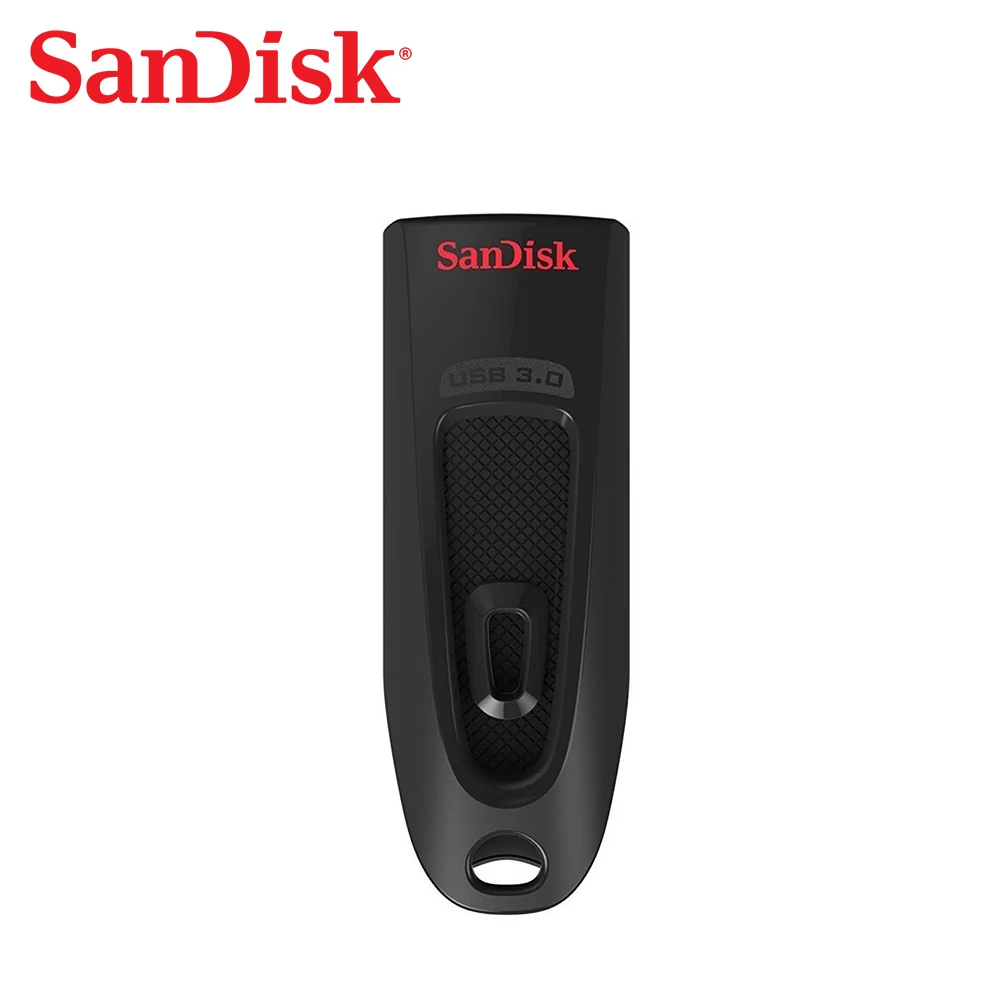 Двойной Флеш-накопитель SanDisk оригинальный FlashDrive USB3.0 CZ48 флеш-накопитель 256 ГБ 128 Гб