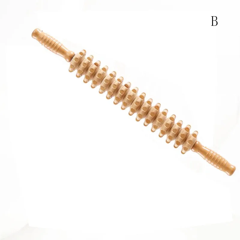 Экрю 14 грубая Йога Меридиан вал стержень тела Массажная палка колесо стучал его