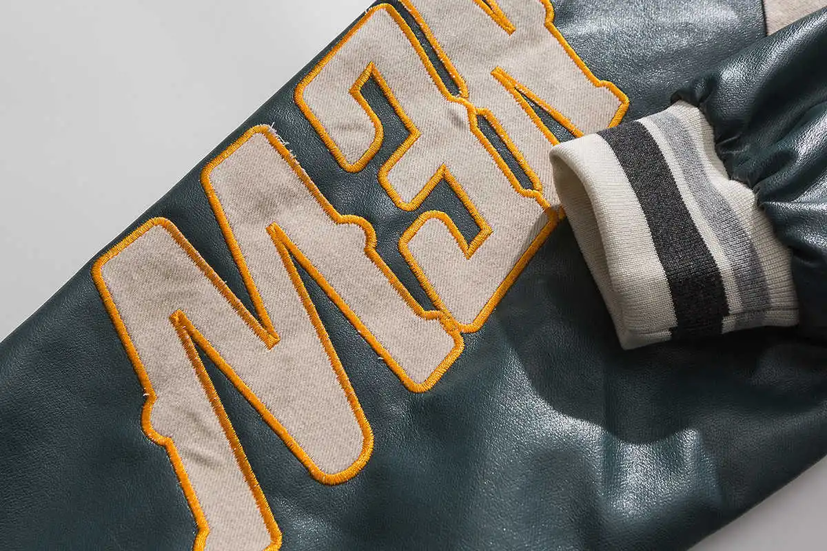 

2021 New Spring Autumn Embroidery Baseball Jacket Women Coat Men Couple Bomber Unisex Boyfriend Style Varsity Hiphop Street