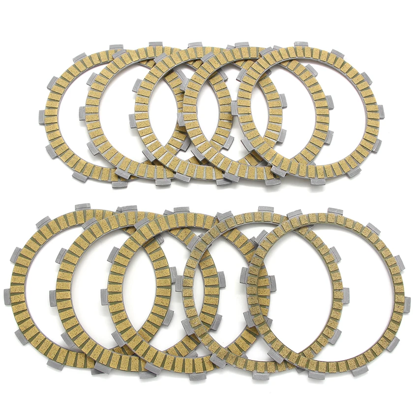 

Clutch Friction Disc Plate Kit For Triumph Daytona 955i Speed Triple 1050 Tiger 1050cc SE Clutchs Platees OEM: T1171001 T1170713