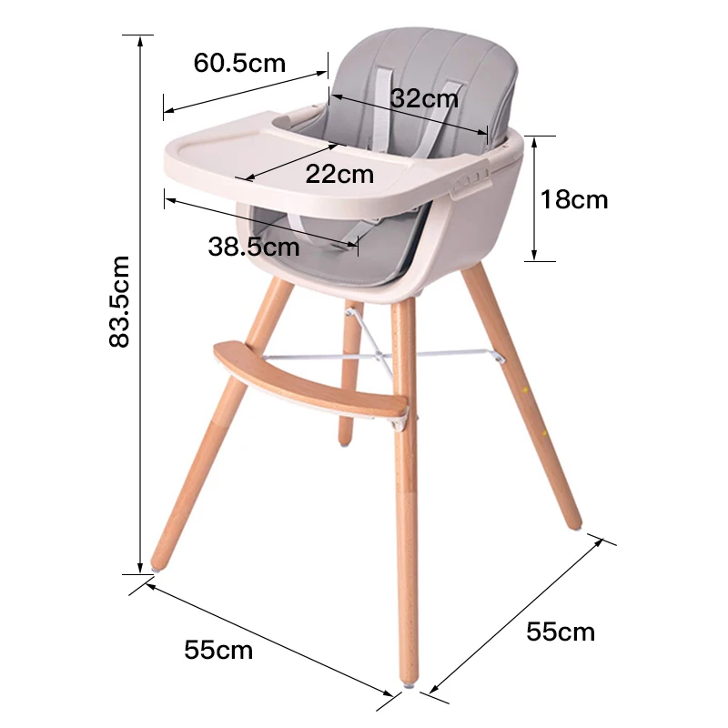 Kopen Eetkamer Stoel Voor De Baby Diner Hoogte Verstelbare Draagbare Opvouwbare Stoel Kid Hoge Stoelbekleding Baby Kind Kids Feeding Hwc