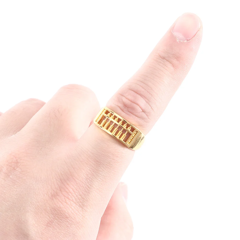 Кольцо мужское/женское с цифрами 1 шт. | Украшения и аксессуары