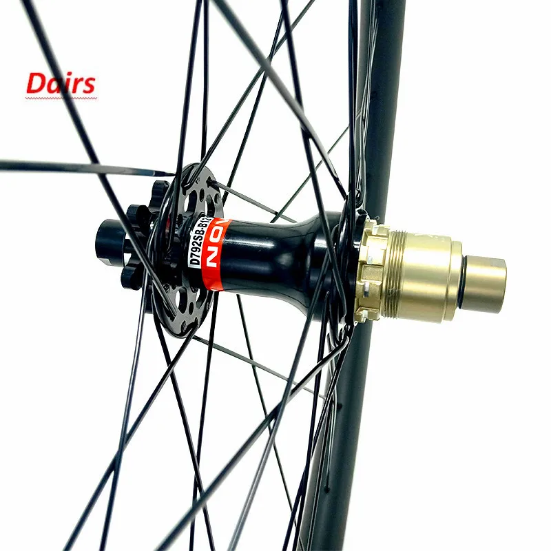 29er углеродный mtb диск заднее колесо 35x25 мм бескамерное Велосипедное boost D792SB 148x12