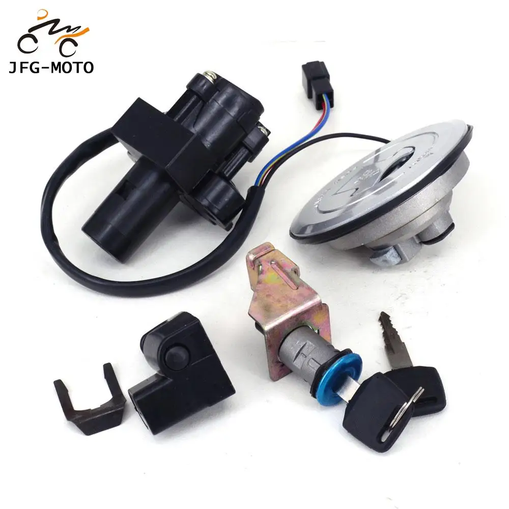 Motorcycle Lock Set Ignition Switch Fuel Gas Tank Cap Seat Keys For HONDA CBR250 CBR 250 2011 2012 2013 | Автомобили и мотоциклы