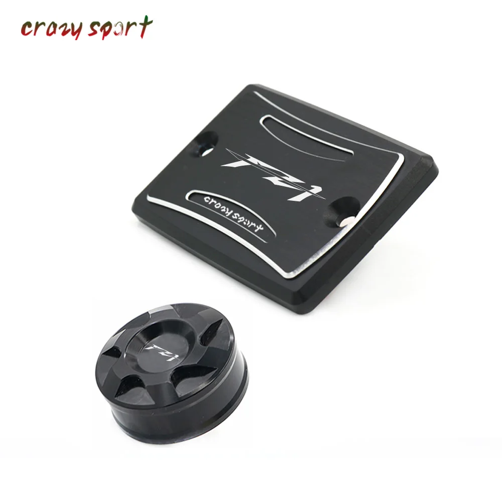 Передний и задний резервуар тормозной жидкости крышка для YAMAHA Super Tenere xt1200z 2015 2017