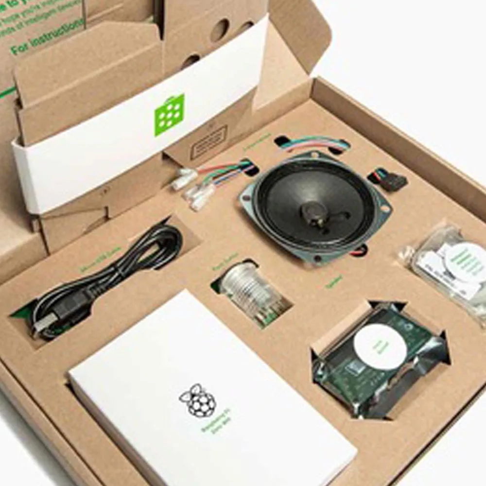 Google AIY Vision Kit Сделай своими руками интеллектуальная камера распознавания