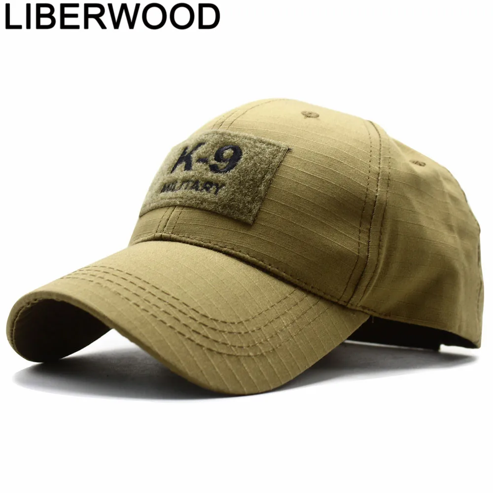 LIBERWOOD стандартная полицейская специальная армейская Кепка K9 для оператора