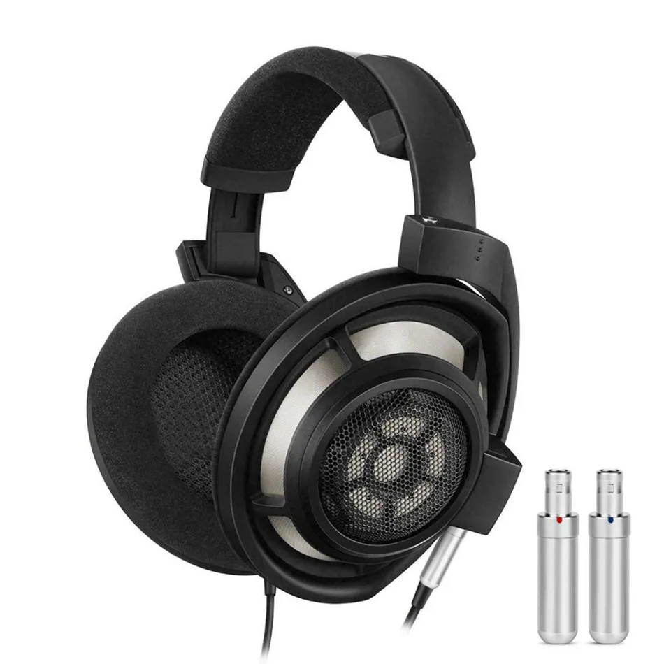 Hi-fi Разъем для наушников штыревой адаптер для HD800 HD800s HD820 D1000 гарнитура аудио разъем позолоченный DIY разъем для наушников