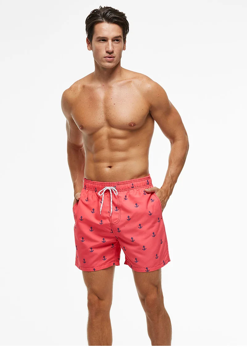 

Men's Swimming Trunks Swimsuit Cofortable Swimwear Men Quick-drying Breathable Swimming Suit Male Beach Shorts Swimwear Trunk