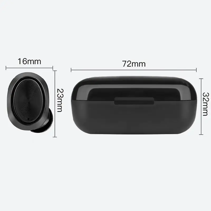 Беспроводные Bluetooth наушники 5 0 в ухо стерео высокое качество портативный удобный