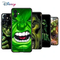 marvel hulk avengers silicone black cover for apple iphone 13 12 mini 11 pro xs max xr x 8 7 6s 6 plus se phone case