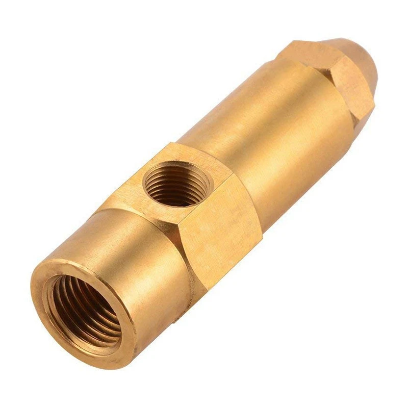 GTBL Waste Oil Burner Nozzle Crude Heavy Mistking Spray Boiler Combustion 1.5mm | Инструменты