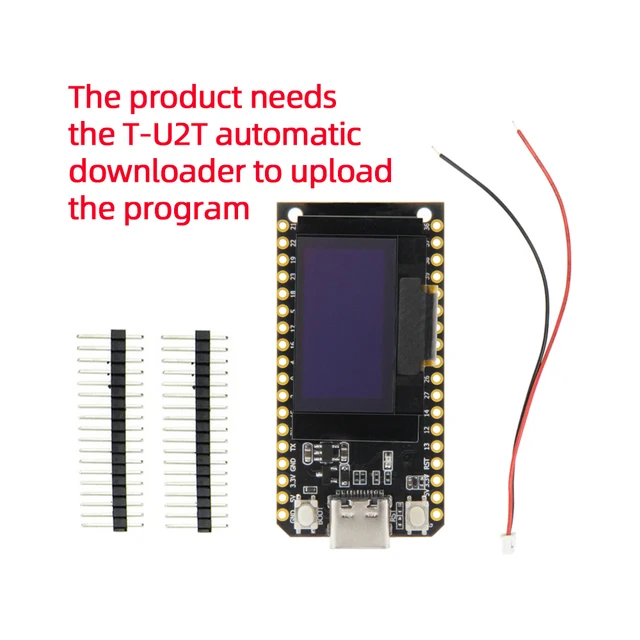 LILYGO® 4M Byte (32M bit )Pro ESP32 OLED V2.0 TTGO &amp WiFi Modules+Bluetooth Double ESP-32 ESP8266 Et | Электроника