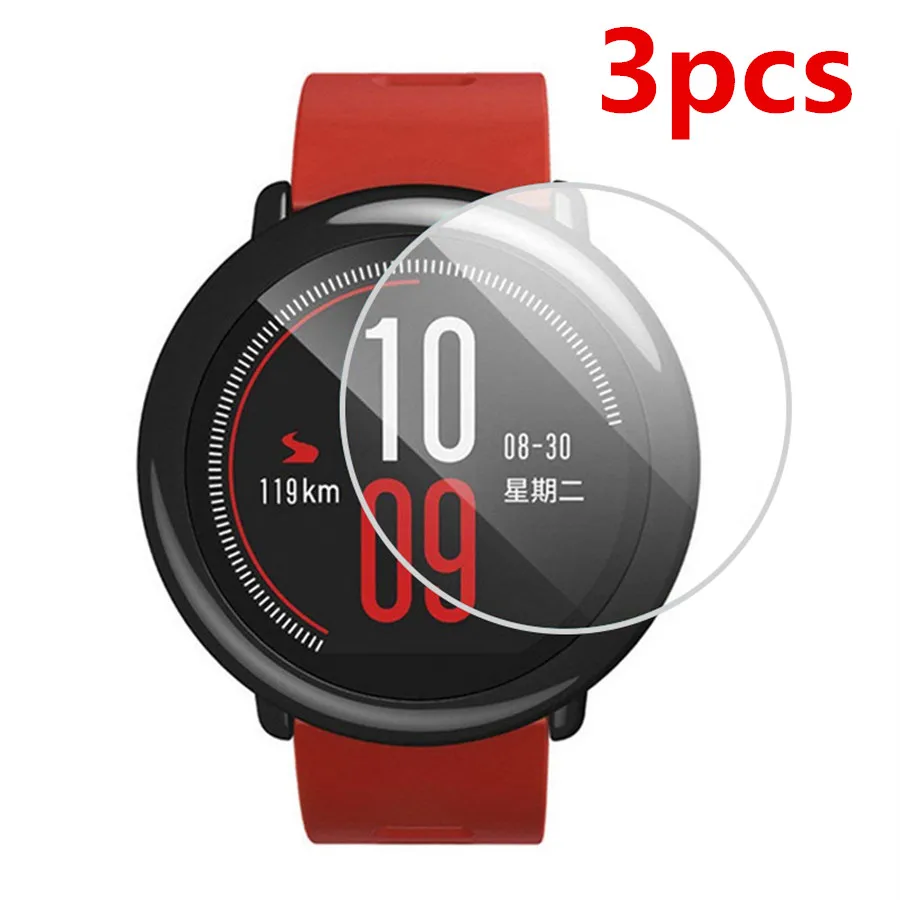 2 3/1 шт для Xiaomi Huami Amazfit Pace Закаленное стекло Защитная пленка для экрана для Xiaomi Huami Amazfit Pace Смарт-часы - Цвет: 2