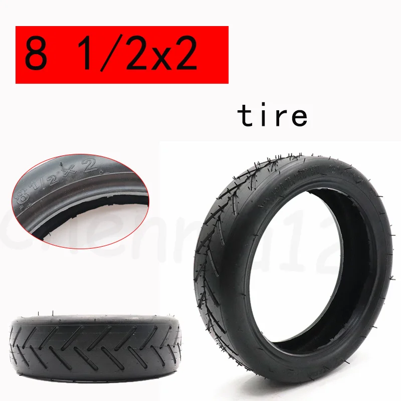 

FOR Xiaomi Mijia M365 Electric Scooter Tire Tire 8 1/2x2 Pneumatic Wheel Tire Outer Inner Tube Pneumatic Tire Accessories