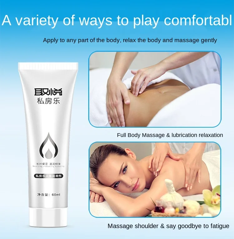 Anal Grease Sex Lubricant Analgesic Base Hot Lube And Pain Relief Anti-pain Oil For Couples Dildo Vibrator | Красота и здоровье