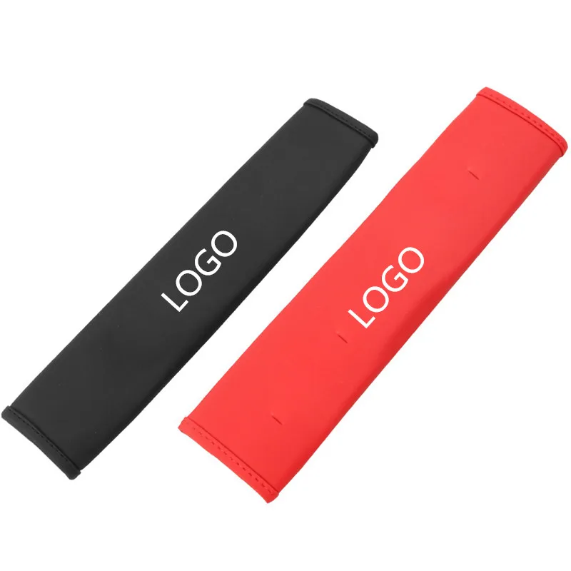 1 пара кожаная накладка для ремня безопасности автомобиля ремни плечевые задние