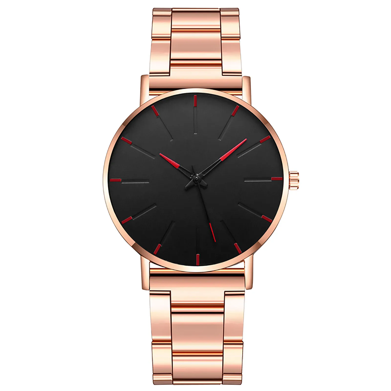

Men's Steel Band Watch Ultra-thin Quartz Watch Ultra Thin Fashion New Steel Band Couple Watch A Pair Of Quartz Watch Light