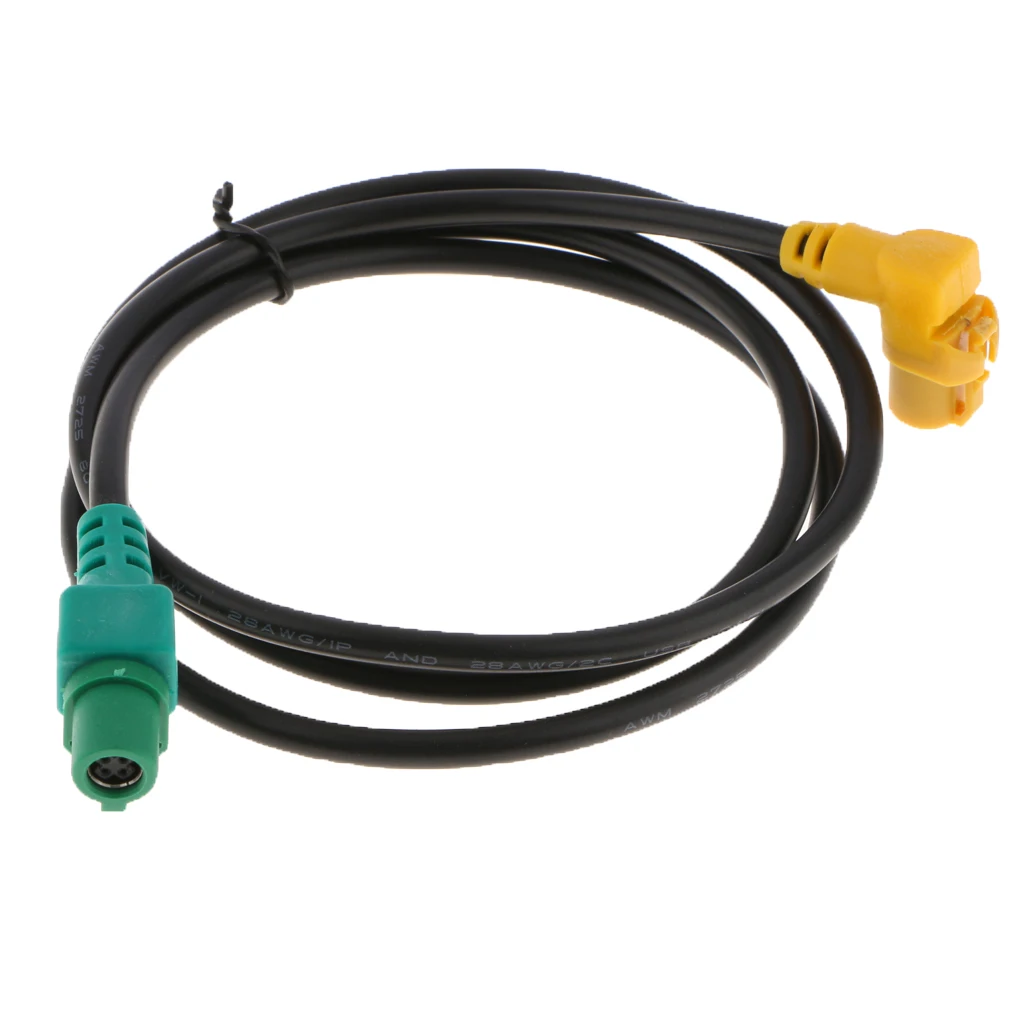 Автомобильный usb переключатель кабельный жгут для VW GOLF JETTA SCIROCCO RCD510 315 MK5