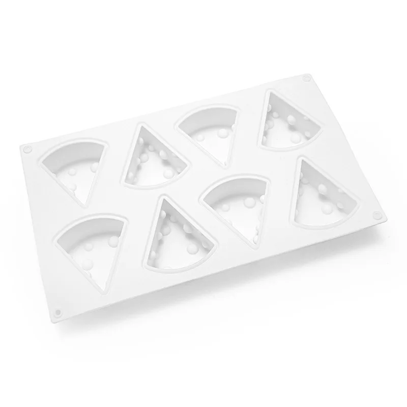 

8 Even Cheese Cheese Soap Silicone Mold Chocolate Cake Molds Silicone