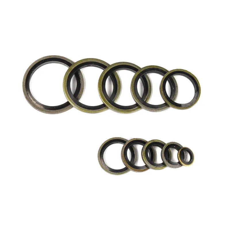 150 шт./кор. гидравлическое резиновое масло высокого давления скрепленная шайба