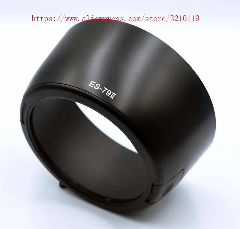 ES-79II бленда для объектива Canon EF 85 мм f/1.2L 80-200 f/2.8L Бесплатная доставка | Электроника