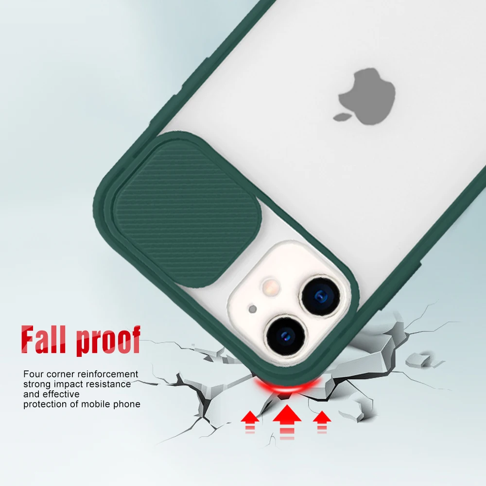 camera protection silicone case for iphone 11 pro max soft tpu cover for iphone xs max xr x 8 7 6 plus se 2020 shockproof case free global shipping