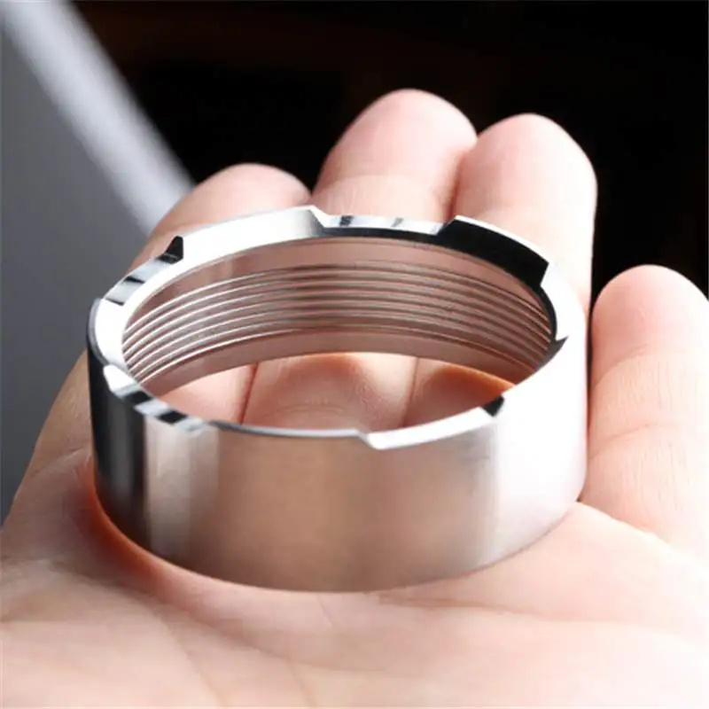 Боевая головка Convoy C8 из нержавеющей стали 25 6 мм аксессуары для фонарика