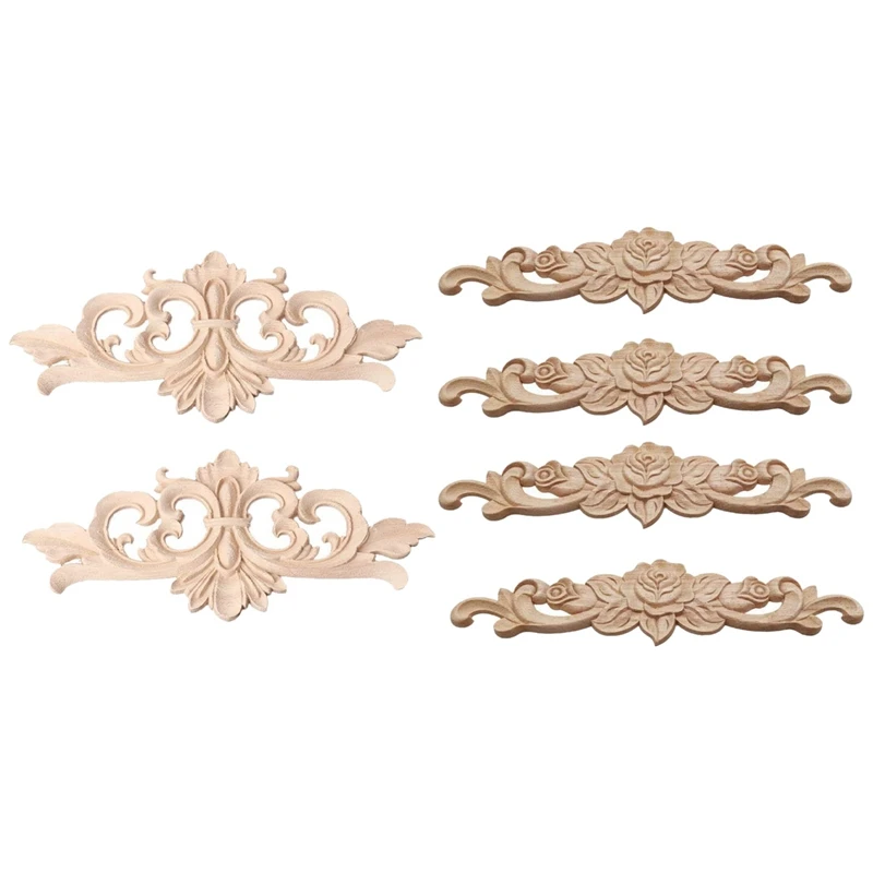 

6 шт., настенные шкафы для домашней мебели, 22x10 см и 30x7 см