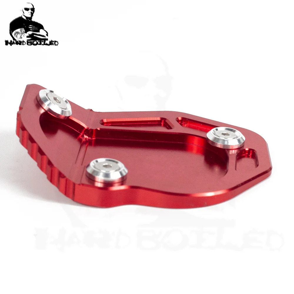 Motorcycle Accessorie Side Stand Enlarger Extension Plate For BMW R Nine T 2017 2018 2019 2020 2021 RnineT Pure nineT Racer | Автомобили и