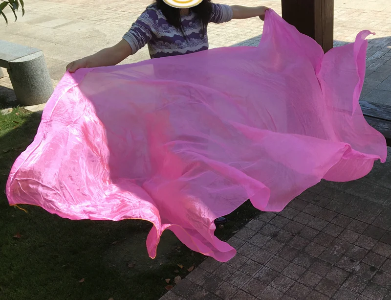 Шелковая вуаль для танца живота белый красный синий фиолетовый платок много