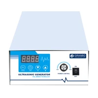 Granbo Ultrasonic Generator 40Khz Power Adjustable 600W/1500/3000W Converts Electrical Pulses Transducer Power Supply